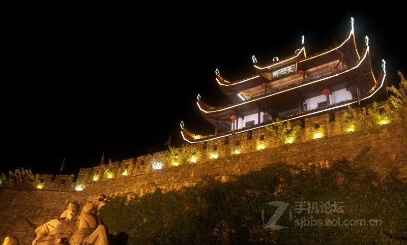 【三星gt-i9220拍摄中秋夜景】-手机摄影论坛-zol中关村在线高清图片